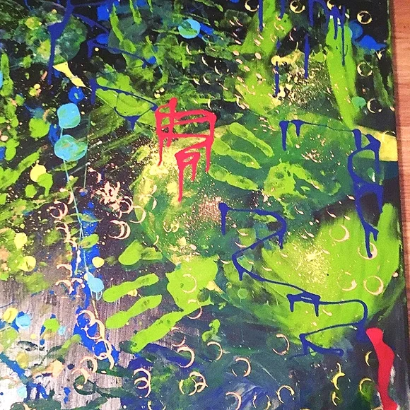 Large painting